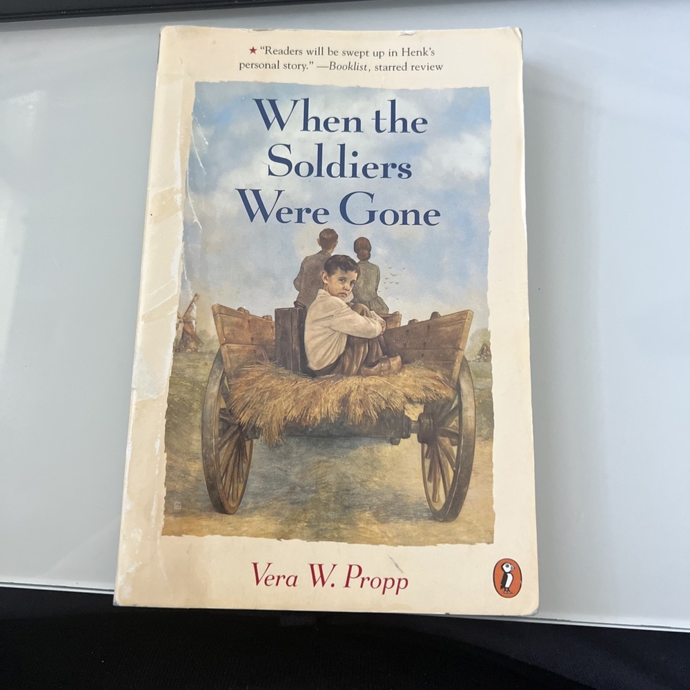 When the Soldiers Were Gone by Vera Propp (2001, Uk-B Format Paperback) - Picture 1 of 3
